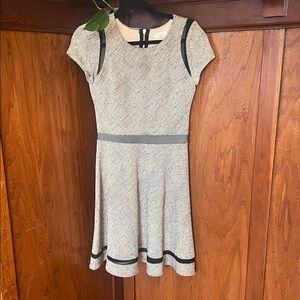 Chic Black and Cream Women's Mini Dress Weston